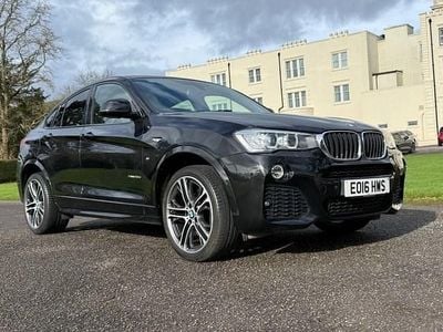Used BMW X4 M Sport 190 HP (139 kW) 2016 Black SUV