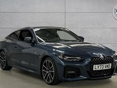 Used BMW 420 M Sport 181 HP (133 kW) 2024 Blue Coupe