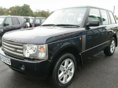 Used Land Rover Range Rover 2002 SUV