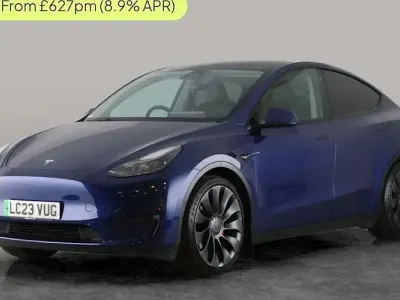 Used Tesla Model Y Performance 392 kW (534 HP) 2023 Blue SUV