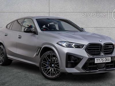 Used BMW X6 M Competition Edition 616 HP (453 kW) 2025 Grey SUV