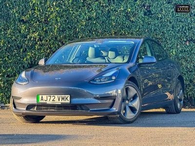 Grey Used 2022 Tesla Model 3 RWD Sedan | £19,295 (Fair price)