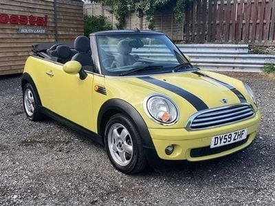 Mini Cooper Cabriolet