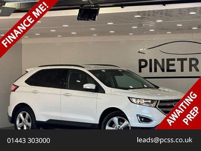 Used Ford Edge Zetec 180 HP (132 kW) 2017 White SUV