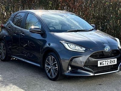 Used Toyota Yaris Hybrid 116 HP (85 kW) 2023 Grey Hatchback