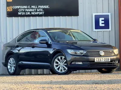 Used VW Passat Business 150 HP (110 kW) 2017 Grey Sedan