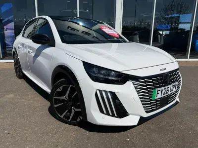 New Peugeot e-208 GTi 114 kW (156 HP) 2026 Hatchback