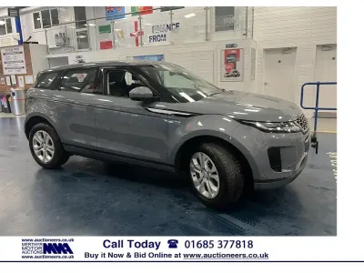 Used Land Rover Range Rover evoque S 165 HP (121 kW) 2022 Grey SUV