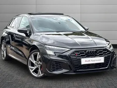 Used Audi S3 Sportback