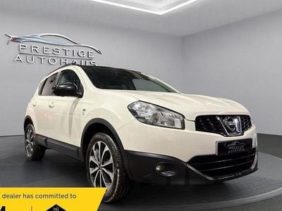Used 2013 Nissan Qashqai 360º SUV | £3,599 (Fair price)