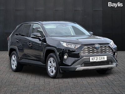 Used Toyota RAV4 2021 Black SUV