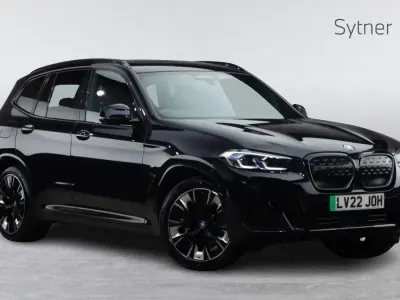 Used BMW iX3