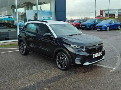 Used Citroën C3 99 HP (72 kW) 2025 Black Hatchback