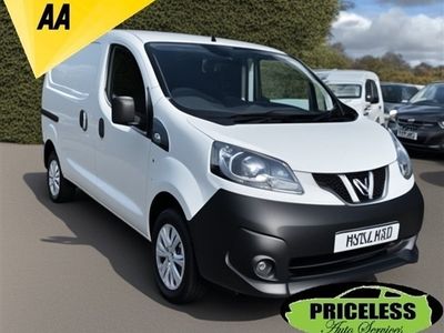 used Nissan NV200 1.5 DCI ACENTA 90 BHP