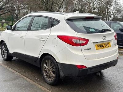 Used Hyundai ix35 SE 2014 White SUV