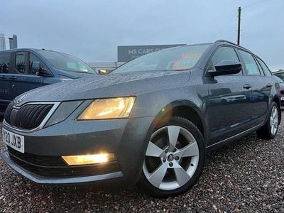 Used Skoda Octavia Drive 150 HP (110 kW) 2020 Grey Estate