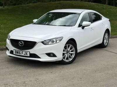 Used Mazda 6 150 HP (110 kW) 2016 White Sedan