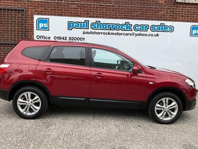 Nissan Qashqai +2