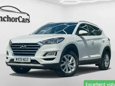 Used Hyundai Tucson SE 116 HP (85 kW) 2019 SUV