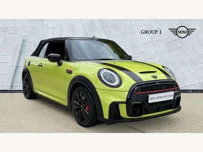Mini John Cooper Works Cabriolet