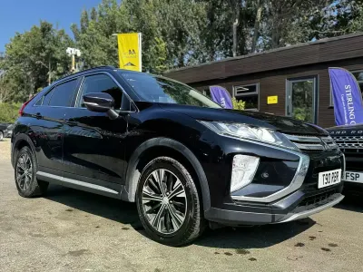 Used Mitsubishi Eclipse Cross 163 HP (119 kW) 2018 Black SUV
