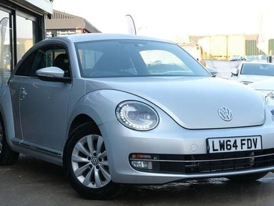 Used VW Beetle Design 105 HP (77 kW) 2026 Silver Hatchback