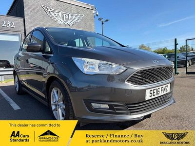 Second-hand Ford C-MAX Zetec 2016 Gri Monovolum