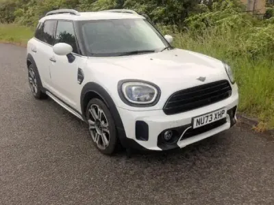 Used Mini Cooper Countryman Exclusive 134 HP (98 kW) 2023 White SUV