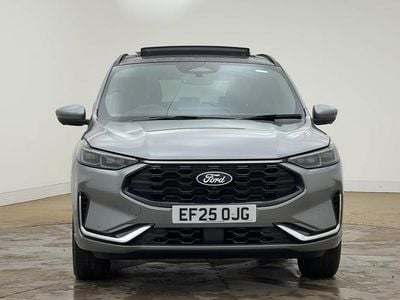 Silver Used 2025 Ford Kuga ST-Line X SUV | £26,850 (Fair price)