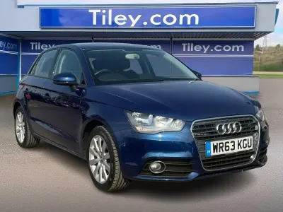 Used Audi A1 Sportback Sport 2013 Blue Hatchback