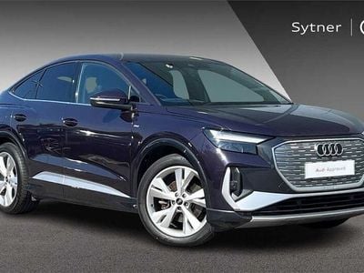 Audi Q4 Sportback e-tron