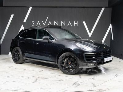 Used Porsche Macan 258 HP (189 kW) 2017 Black SUV