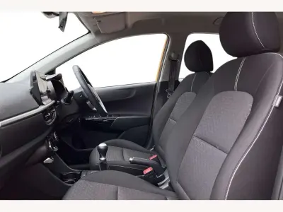 Used Kia Picanto 66 HP (48 kW) 2023 Yellow Hatchback