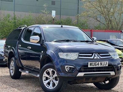 used Mitsubishi L200 2.5 DI D Barbarian 4WD Euro 5 4dr (LB)