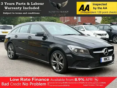 Used Mercedes CLA180 Shooting Brake