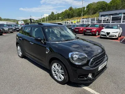 Używany Mini Cooper S Countryman