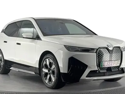 Used BMW iX M Sport 239 kW (326 HP) 2022 White SUV