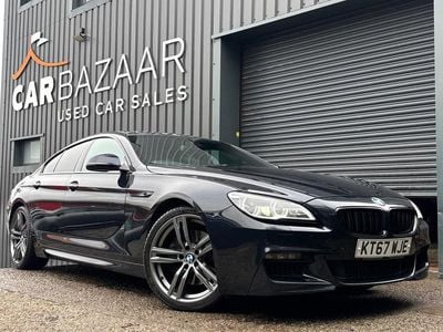 Used BMW 640 M Sport 2018 Black Coupe