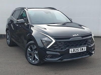 Used Kia Sportage GT-Line 207 HP (152 kW) 2025 Black SUV