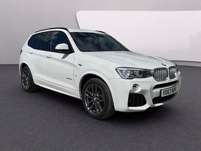 Begagnad BMW X3 M Sport 2017 Vit SUV