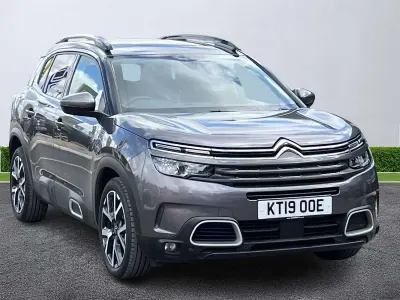 Used Citroën C5 Aircross Flair 130 HP (95 kW) 2019 Grey SUV