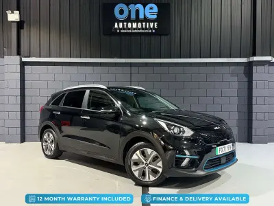 Used Kia e-Niro 100 kW (136 HP) 2021 Black SUV