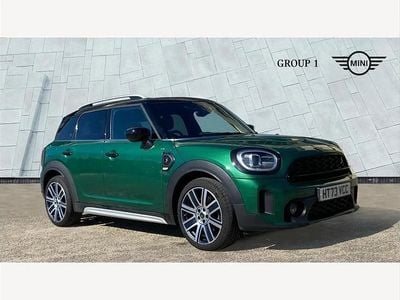 Used Mini Cooper S Countryman Comfort 178 HP (130 kW) 2024 Green SUV