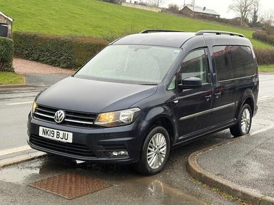 Blue Used 2019 VW Caddy Maxi Life Life MPV | £15,995 (Fair price)