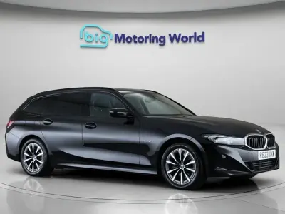 Used BMW 330e Sport Line 292 HP (214 kW) 2023 Black Estate