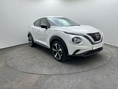 Used Nissan Juke Tekna 2023 White SUV