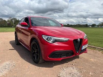 Used Alfa Romeo Stelvio Veloce 280 HP (205 kW) 2020 Red SUV