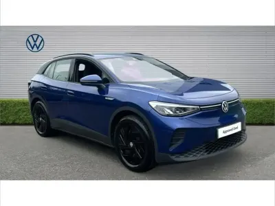 Used VW ID.4 Pro Performance 150 kW (204 HP) 2022 Blue SUV