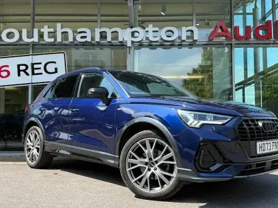 Used Audi Q3 Black Edition 150 HP (110 kW) 2023 SUV