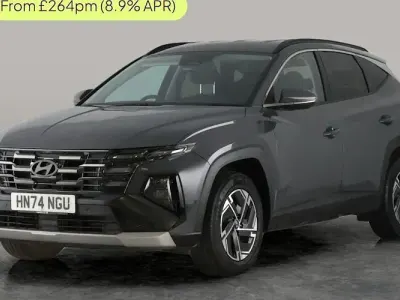 Used Hyundai Tucson Advanced 160 HP (117 kW) 2024 Grey SUV